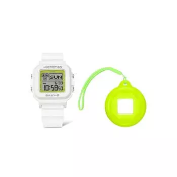 Часы Baby G [Casio] [] Baby G+Plus BGD 10K 7JR белые