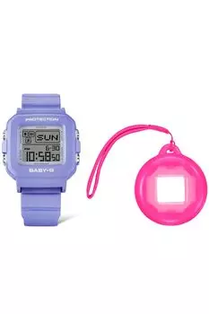 Часы Baby G фиолетовые [Casio] [] BABY-G+PLUS BGD-10K-6JR фиолетовый