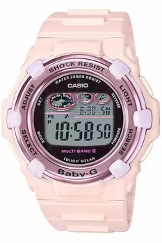 Часы Baby G Watch Radio Solar EL Backlight Type Pink [Casio] BGR-3000CB-4JF женские