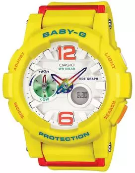 Часы Baby G Yellow [Casio] [] G-Ride BGA-180-9BJF