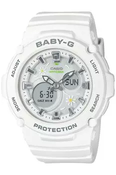 Часы Baby Gee белые [Casio] [] BGA-270FL-7AJF женские