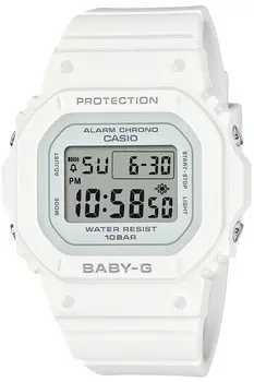 Часы Baby Gee белые [Casio] [] BGD-565-7JF женские