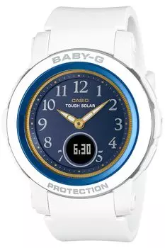 Часы Baby Gee [Casio] []Часы CASIO 50TH ANNIVERSARY Модель BGA-S290SS-2AJR Белый
