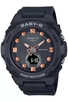 Часы Baby Gee черные [Casio] [] BGA-320-1AJF женские чёрный