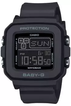 Часы Baby Gee черные [Casio] [] BGD-10-1JF женские чёрный