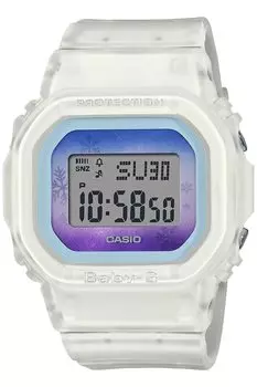 Часы Baby Gee, цвет ландшафта [Casio] [зимние женские BGD-560WL-7JF, белые]