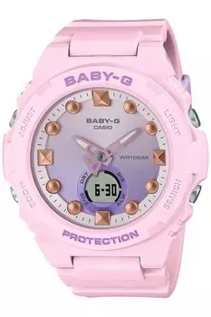 Часы Baby Gee Flamingo Pink [Casio] BGA-320-4AJF женские фламинго розовый