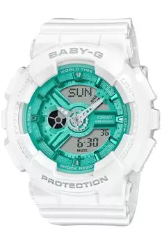 Часы Baby Gee PRECIOUS HEART SELECTION Белые [Casio] [] BA-110XWS-7AJF Женские