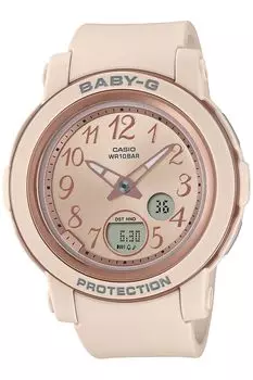 Часы Baby Gee розово-бежевые [Casio] [] BGA-290SA-4AJF женские