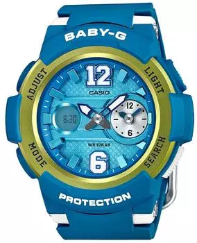 Часы Baby Gee синие [Casio] BGA-210-2BJF