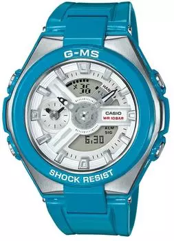 Часы Baby Gee синие [Casio] []G-MS MSG-400-2AJF женские