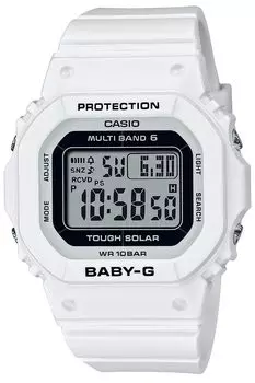 Часы Baby Gee Watch Radio Solar White [Casio] [] BGD-5650-7JF женские