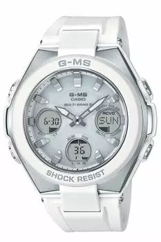 Часы Baby Gee Watch Radio Solar White [Casio] [] G-MS MSG-W100-7AJF женские