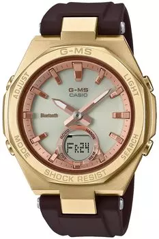 Часы Baby Gee Watch Smartphone Link Solar PRECIOUS HEART SELECTION Коричневый [Casio] [] G-MS MSG-B100MV-5AJF Женский