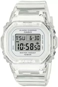 Часы Baby Gee Watch White Skeleton [Casio] [] BGD-565US-7JF женские