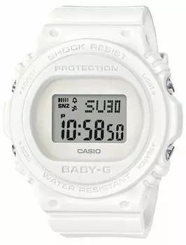 Часы Baby Gee White [Casio] BGD-570-7JF женские