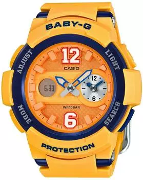 Часы Baby Gee желтые [Casio] BGA-210-4BJF