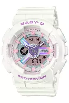 Часы Babygie [Casio] [] BA-110FH-7AJF Белые