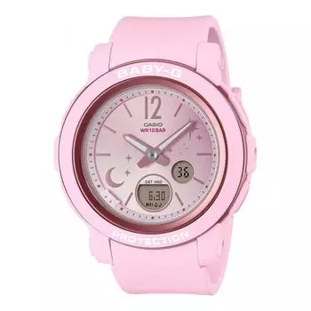 Часы Babygie [Casio] BGA-290DS-4AJF пастельно-розового цвета
