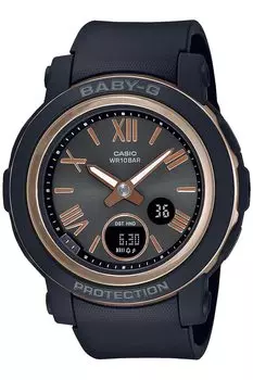Часы Babygie черные [Casio] [] BGA-290-1AJF женские чёрный