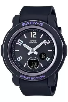 Часы Babygie черные [Casio] [] BGA-290DR-1AJF женские
