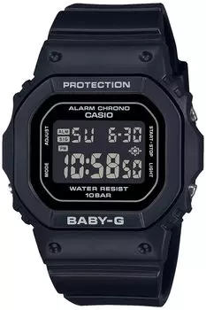 Часы Babygie черные [Casio] [] BGD-565U-1JF женские чёрный