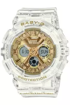 Часы Babygie RIEHATA Supervised DANCE MODE ON Series Clear [Casio] [] BA-130CVG-7AJF женские