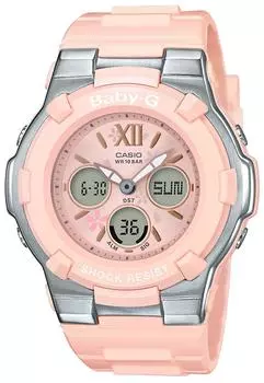 Часы Babygie розовые [Casio] BGA-110BL-4BJF женские