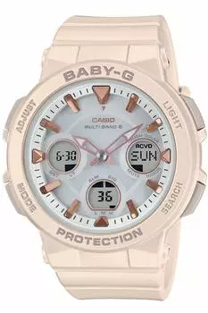 Часы Babygie с радиоприемником Solar Beige [Casio] [] BGA-2510-4AJF женские