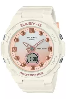 Часы Babygie Sand White [Casio] BGA-320-7A1JF женские