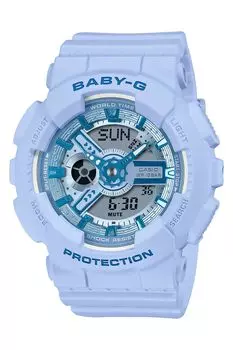 Часы Babygie синие [Casio] [] BA-110YK-2AJF женские