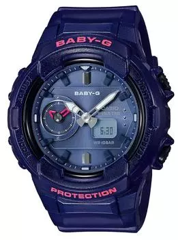 Часы Babygie синие [Casio] BGA-230S-2AJF женские