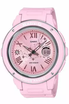 Часы Babygie Star Dial Series Pink [Casio] [] BGA-150ST-4AJF женские