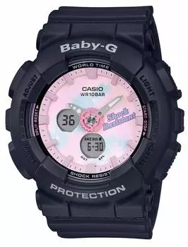 Часы Babygie Summer Gradation Dial Black [Casio] [] BA-120T-1AJF женские