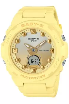 Часы Babygie Sunlight Yellow [Casio] BGA-320-9AJF женские