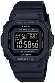 Часы Babygie Watch Radio Solar Black [Casio] [] BGD-5650-1CJF женские