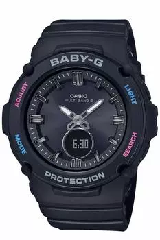 Часы Babygie Watch Radio Solar Black [Casio] [] BGA-2700-1AJF женские