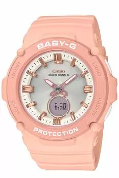 Часы Babygie Watch Radio Solar Pink [Casio] [] BGA-2700-4AJF женские