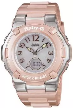 Часы Babygie Watch Radio Solar Pink [Casio] [] BGA-1100-4BJF женские