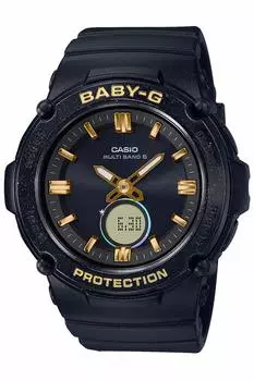 Часы Babygie Watch Radio Solar Starlit Bezel Series Black [Casio] [] BGA-2700SD-1AJF женские