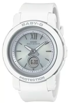 Часы Babygie Watch Radio Solar White [Casio] [] BGA-2900-7AJF женские белый
