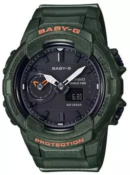 Часы Babygie зеленые [Casio] BGA-230S-3AJF женские