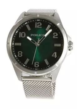 Часы BARWARA JG0018301 Серебряные [Полиция] Мужские серебряный