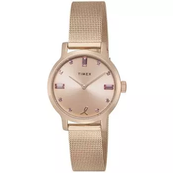 Часы BCRF Quartz Daily Waterproof TW2V52800 [TIMEX] Женские [Товар] розовый