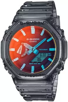 Часы BEACH TIME LAPSE Series Gray Skeleton [Casio] G-Shock [] GA-2100TLS-8AJF Мужские
