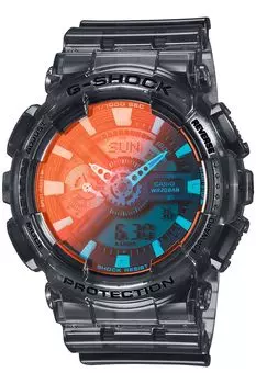 Часы BEACH TIME LAPSE Series Gray Skeleton [Casio] G-Shock [] GA-110TLS-8AJF Мужские