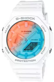 Часы BEACH TIME LAPSE Series White [Casio] G-Shock [] GA-2100TL-7AJF Мужские