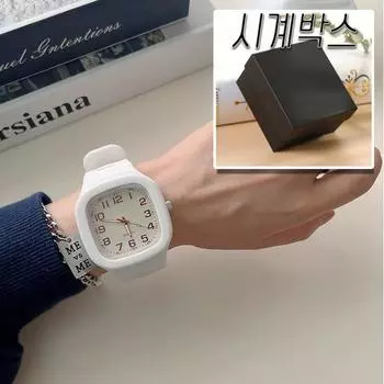 Часы Beahour Guest Double Square CSAT с низким уровнем шума