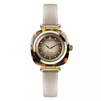 Часы Becton Brown x Gold Greige Leather VV141BG [Vivienne Westwood] женские [Товар]