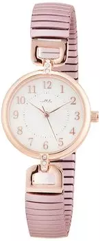 Часы Bellows Analog Make Metal Band Pink Gold Pink [Fieldwork] YM068-2 Женские